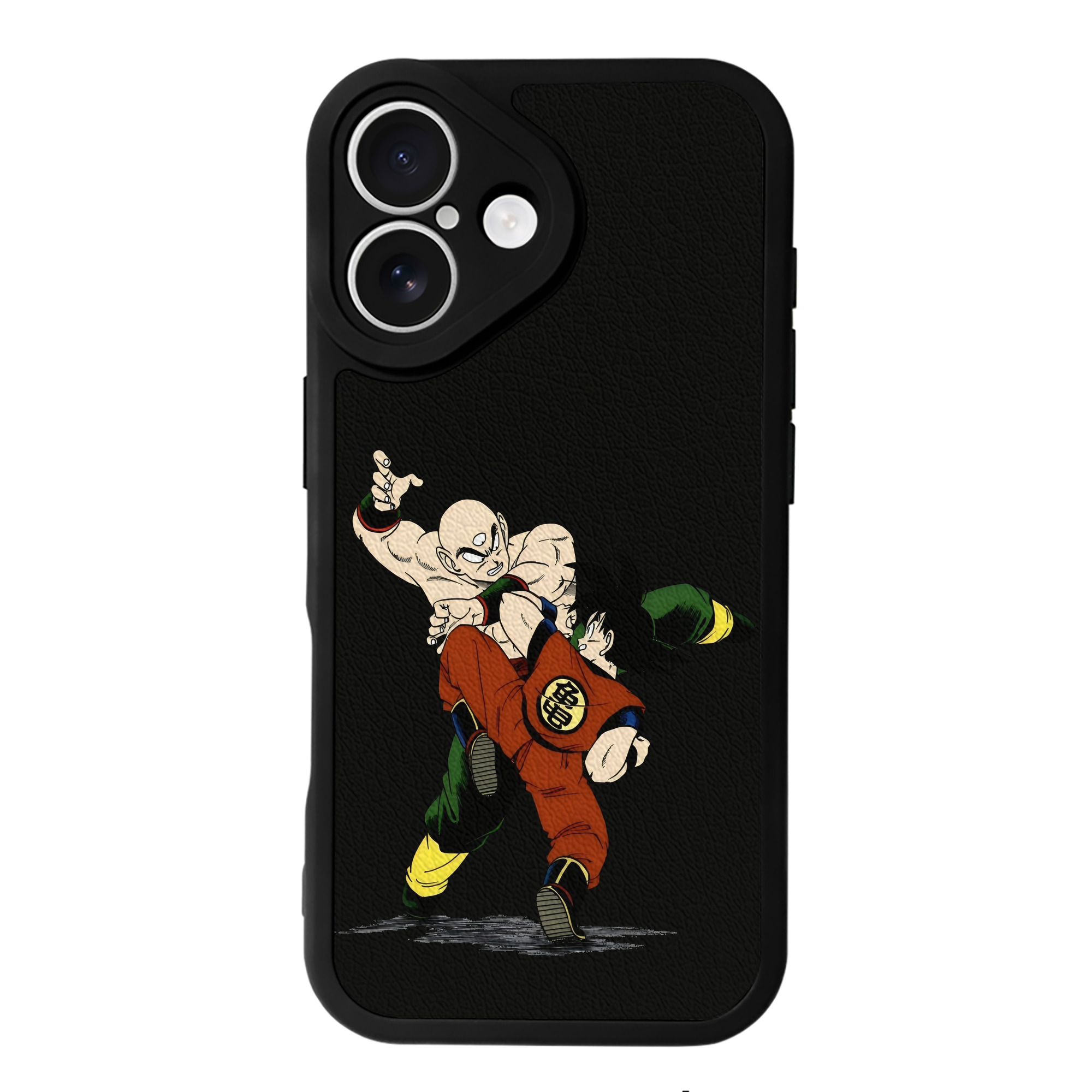 （画像用） ドラゴンボール DRAGON BALL 【iPhone 16シリーズ対応】シリコンスマホケース（レザー調） 材質：シリコン